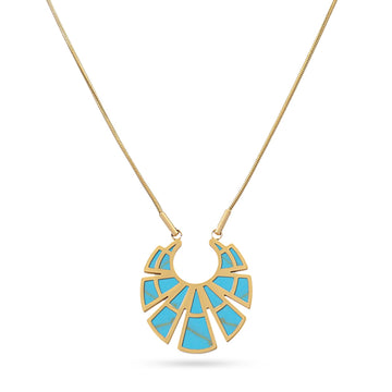 Collar Breeze Serene Turquesa Anartxy