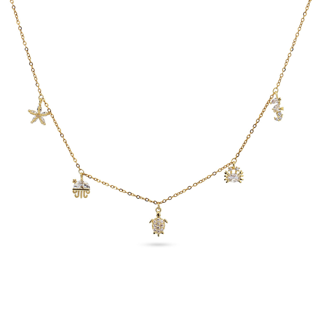 Collar Charming Sea Dorado Anartxy