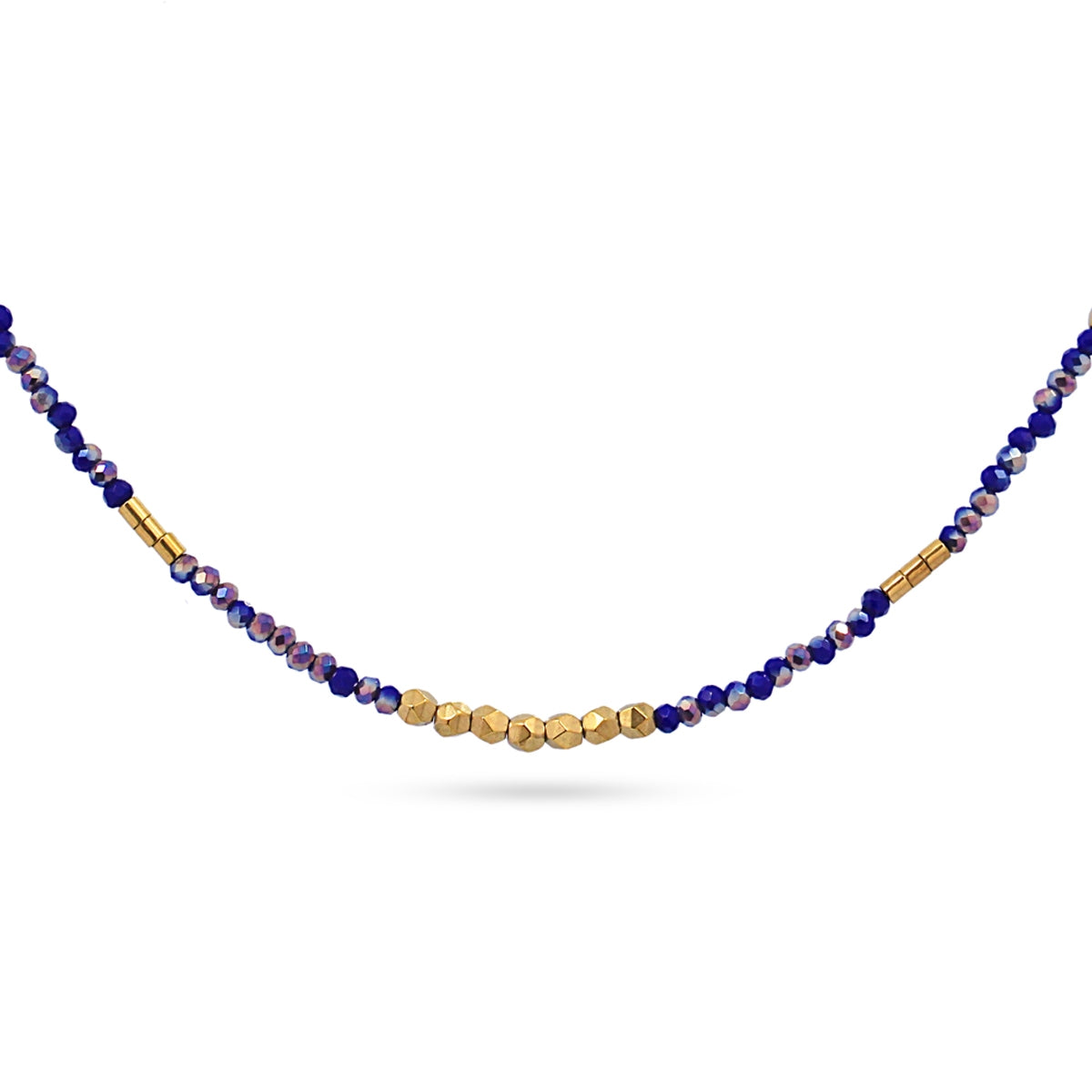 Collar Handmade Shore Azul Anartxy
