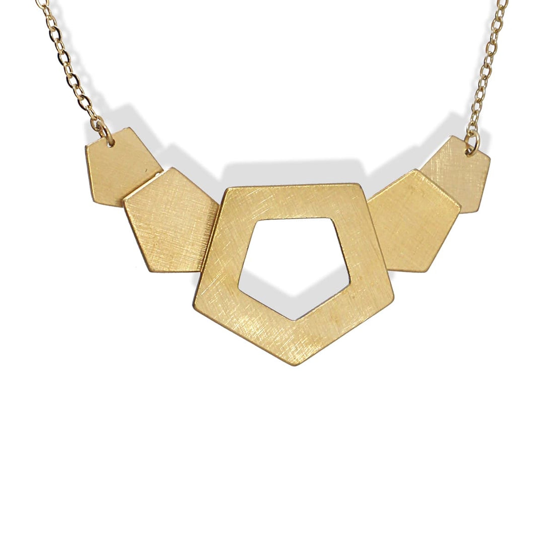 Collar Odense Dorado Anartxy