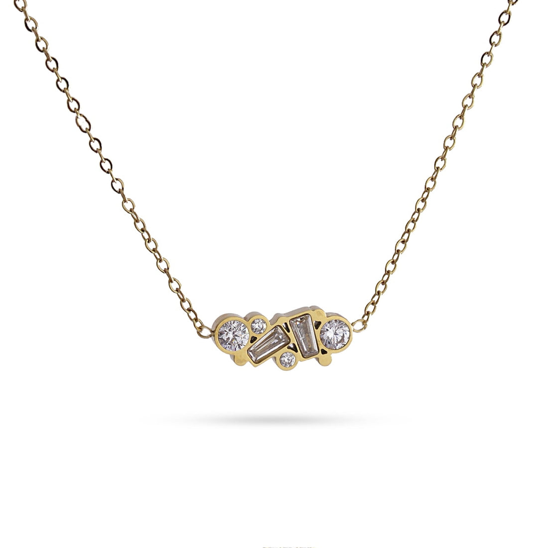 Collar Orión Dorado Anartxy