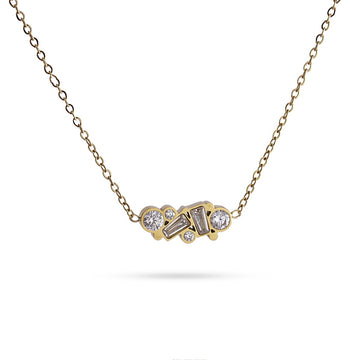 Collar Orión Dorado Anartxy