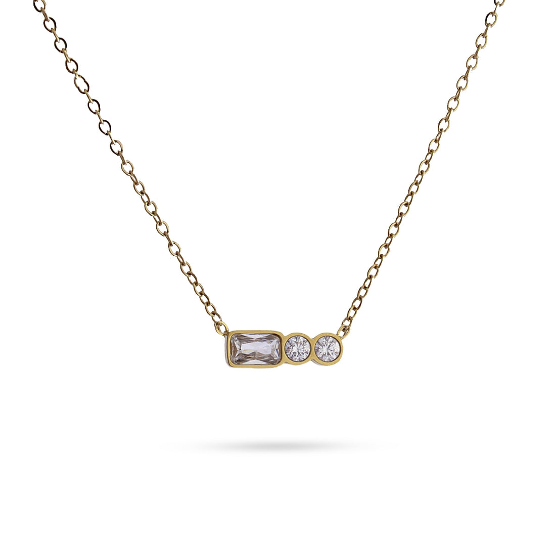 Collar Pegasus Dorado Anartxy