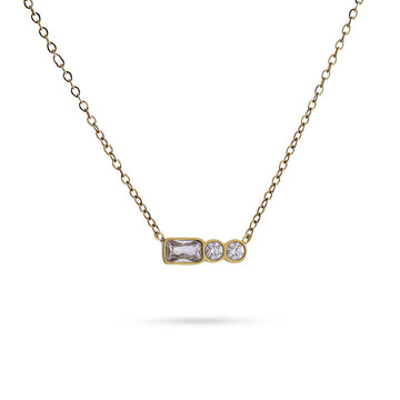 Collar Pegasus Dorado Anartxy