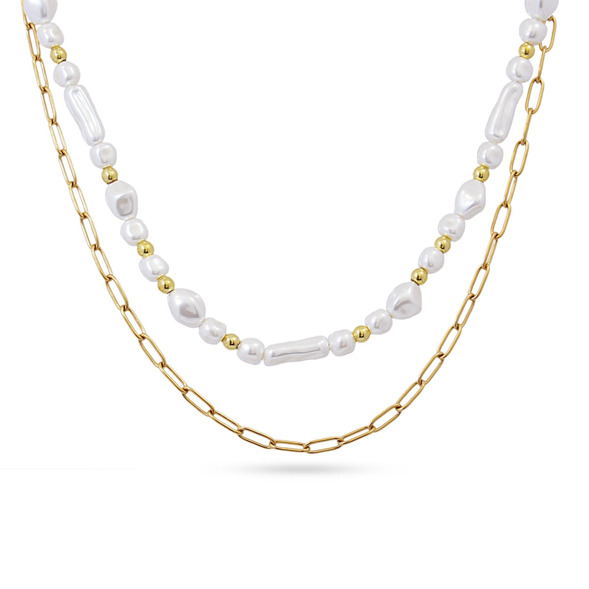Collar Tide Gaia Dorado Anartxy