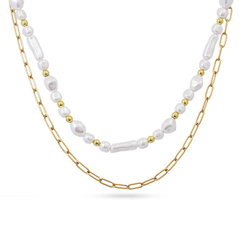 Collar Tide Gaia Dorado Anartxy