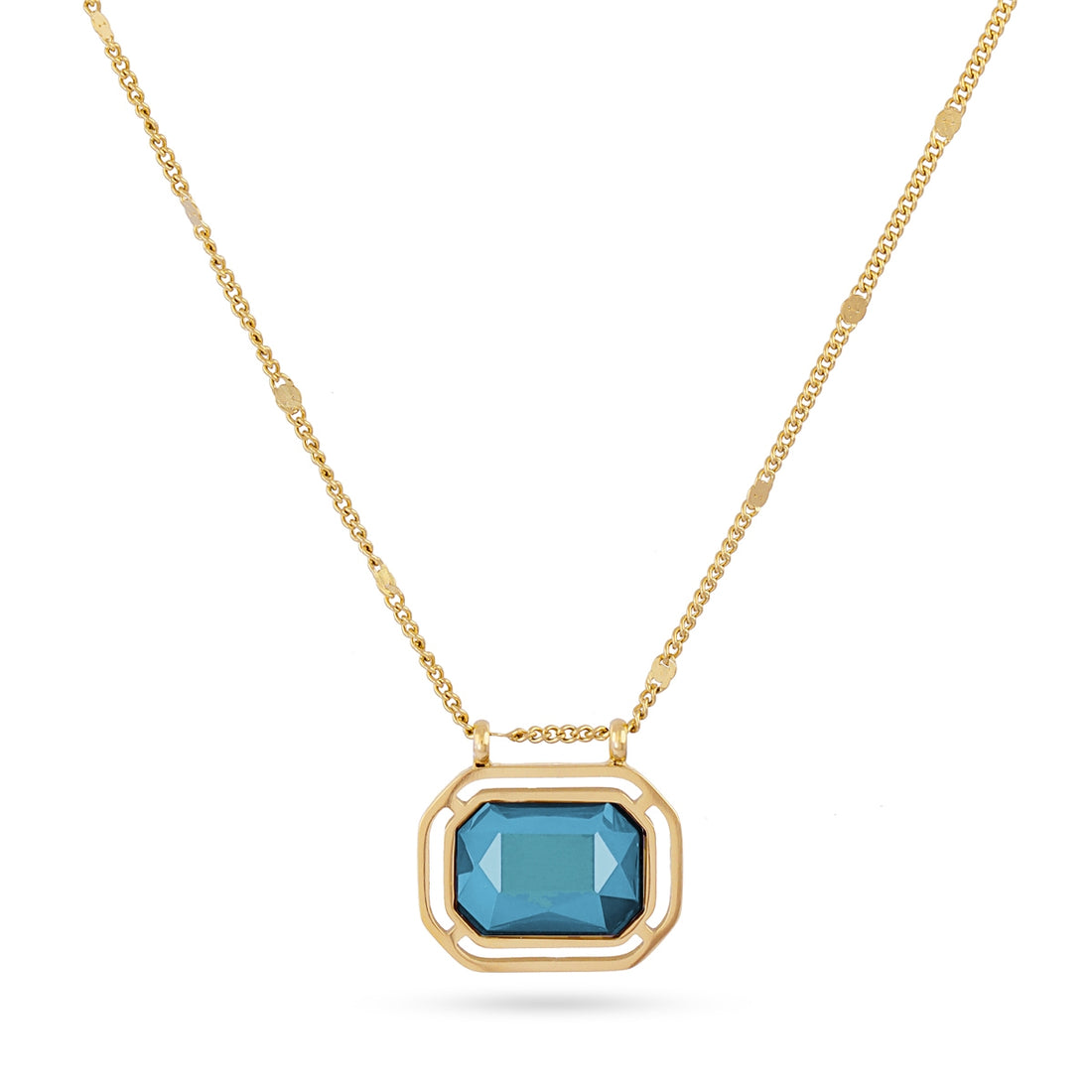 Collar Pixels Flarelle Azul Anartxy
