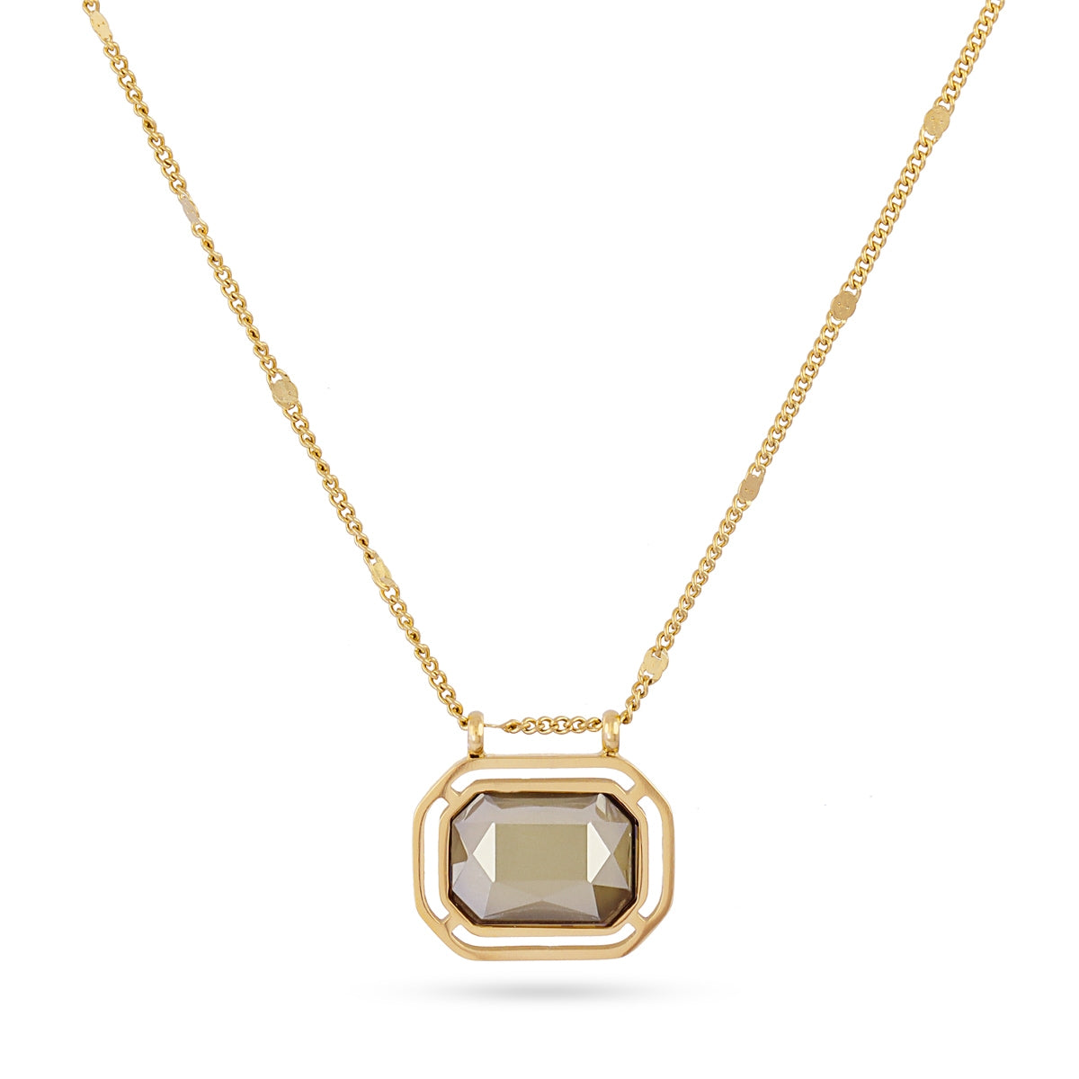 Collar Pixels Flarelle Amarillo Anartxy