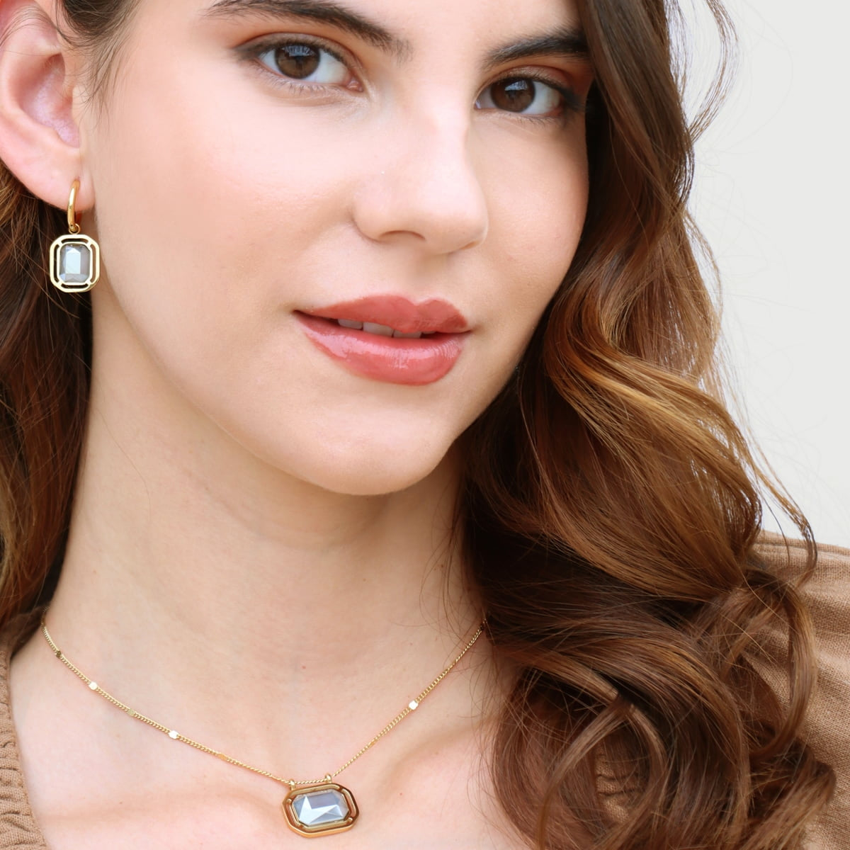Collar Pixels Flarelle Gris Anartxy