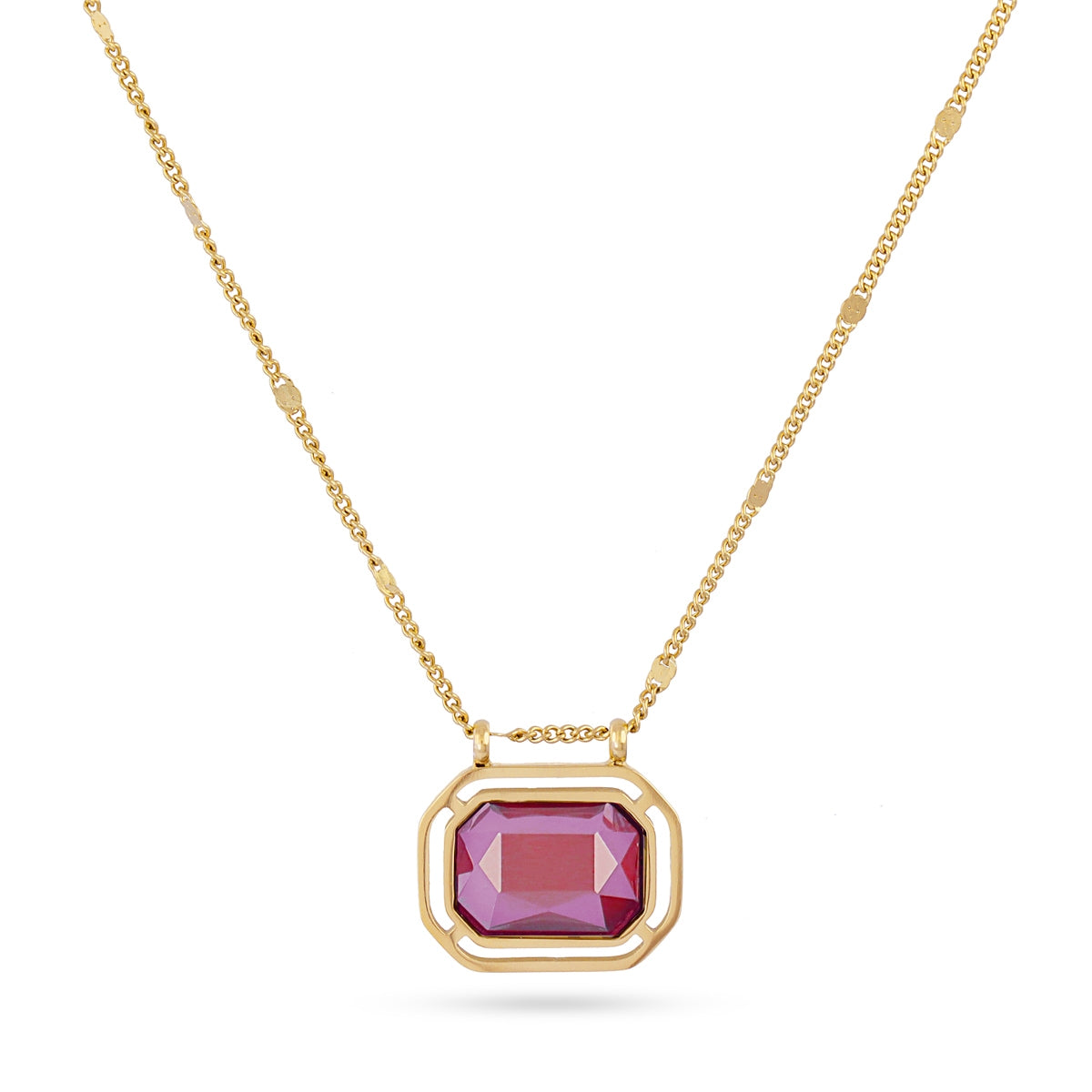 Collar Pixels Flarelle Rosa Anartxy