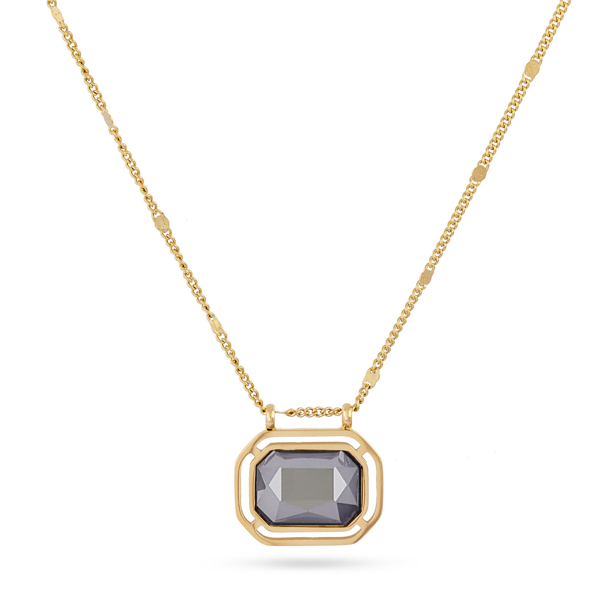 Collar Pixels Flarelle Gris Anartxy