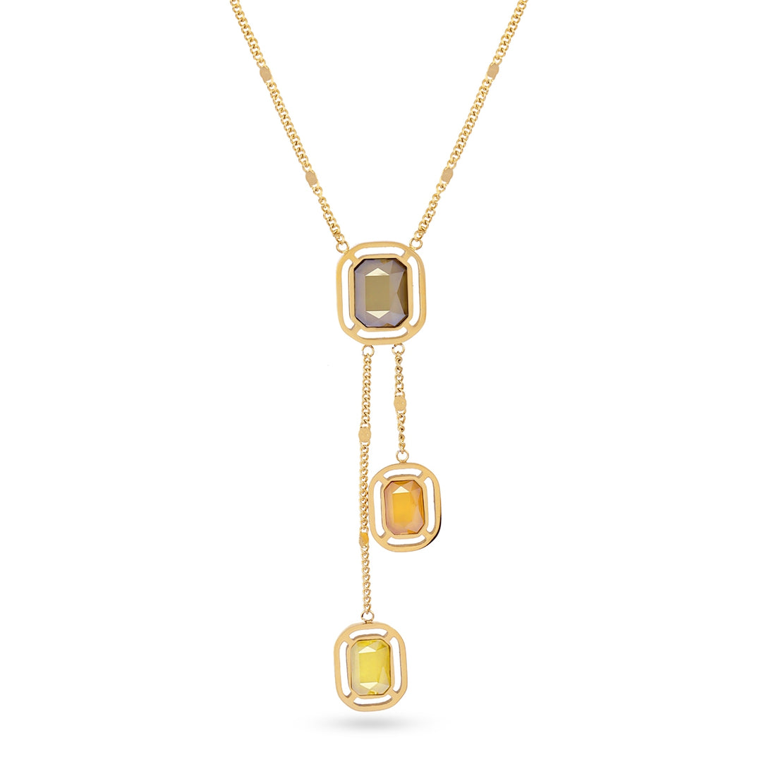 Collar Pixels Lunitha Amarillo Anartxy
