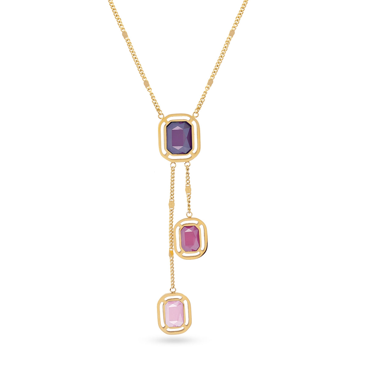 Collar Pixels Lunitha Rosa Anartxy