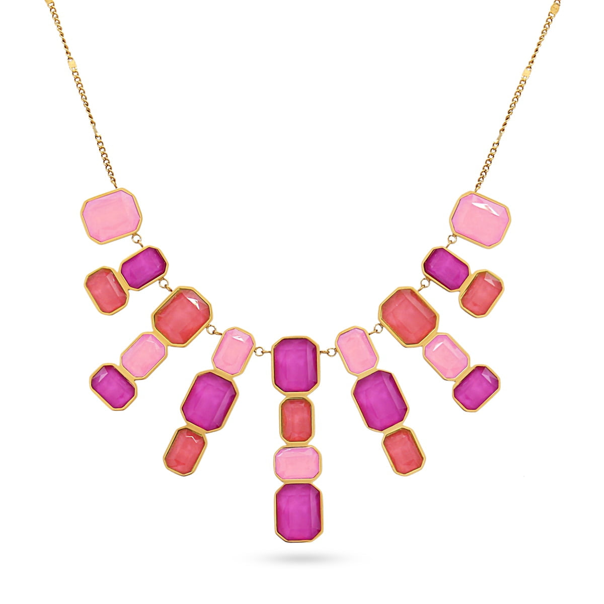 Collar Pixels Aura Fucsia Anartxy