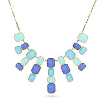 Collar Pixels Aura Azul Anartxy