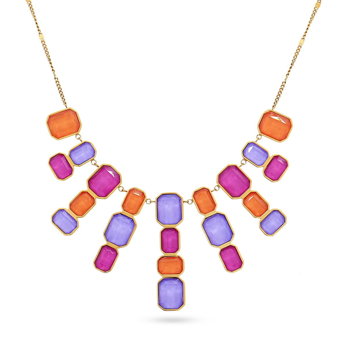 Collar Pixels Aura Combinado Anartxy