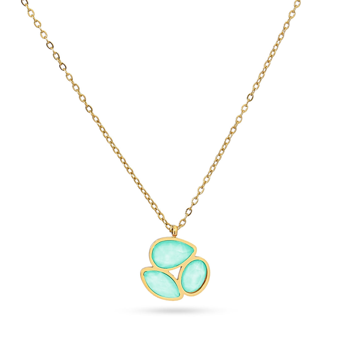 Collar Drops Dew Turquesa Anartxy