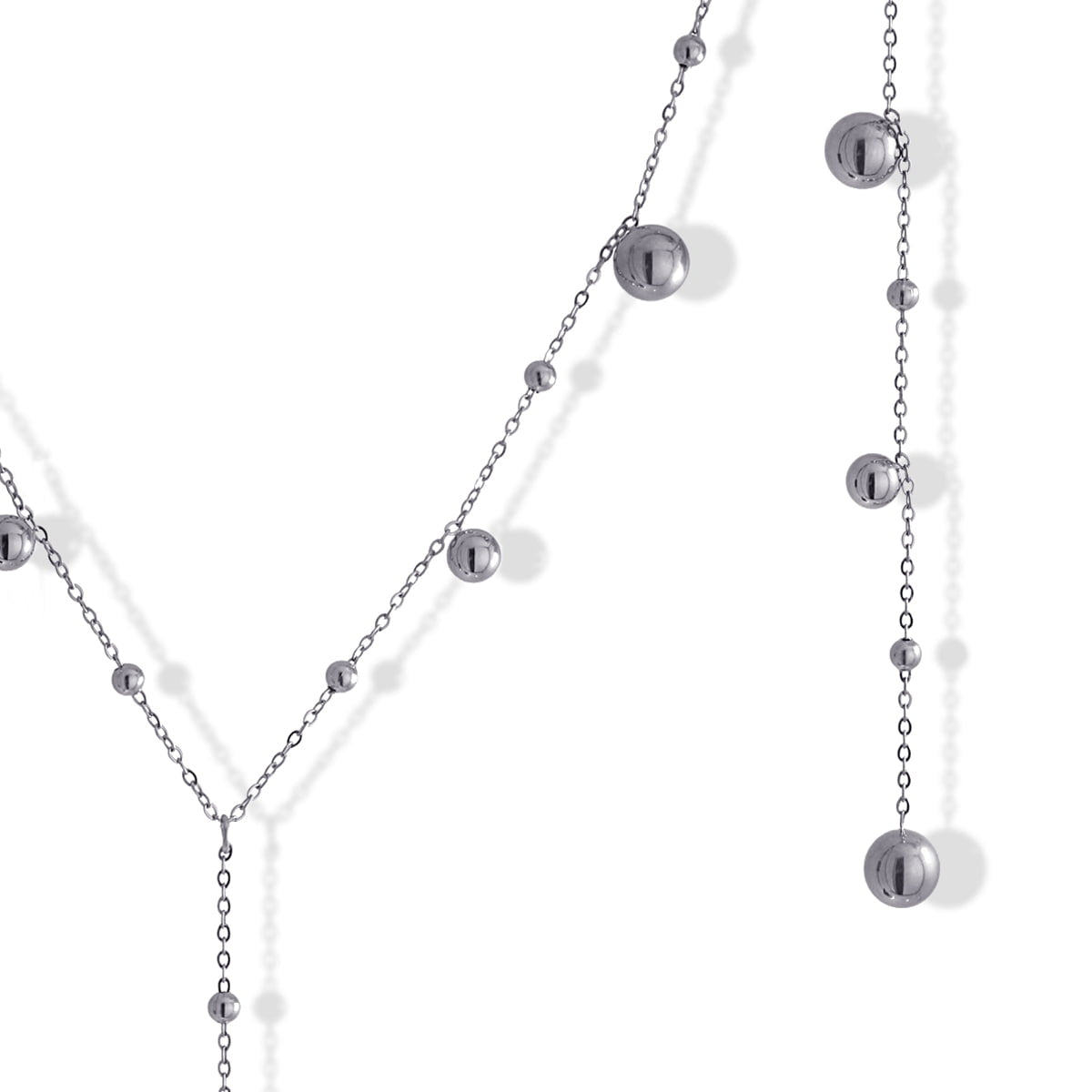 Collar Polina Plateado Anartxy
