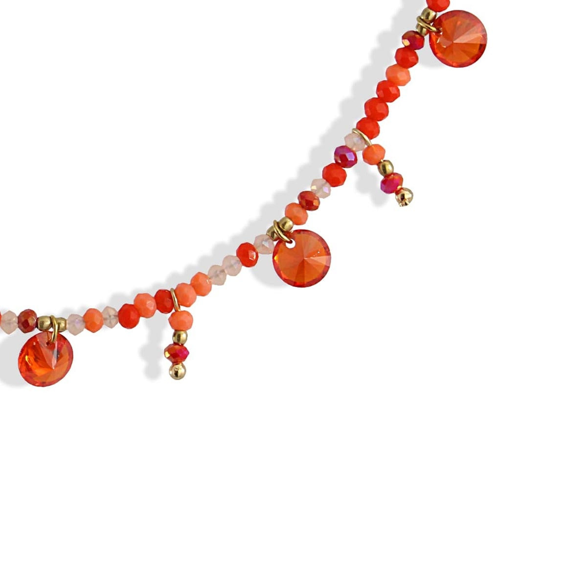 Collar Portmany Rojo Anartxy