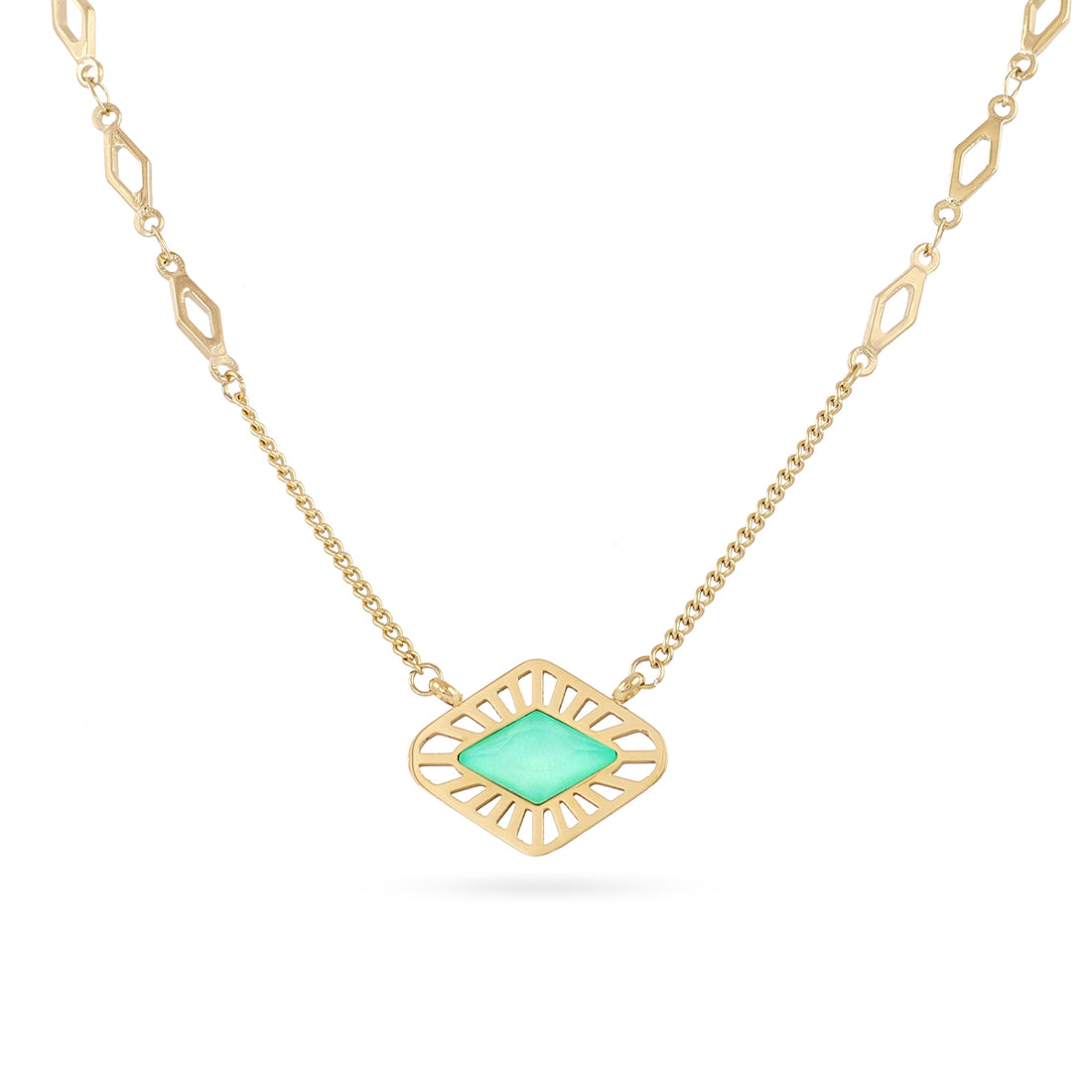 Collar Prisma Fexit Verde Anartxy