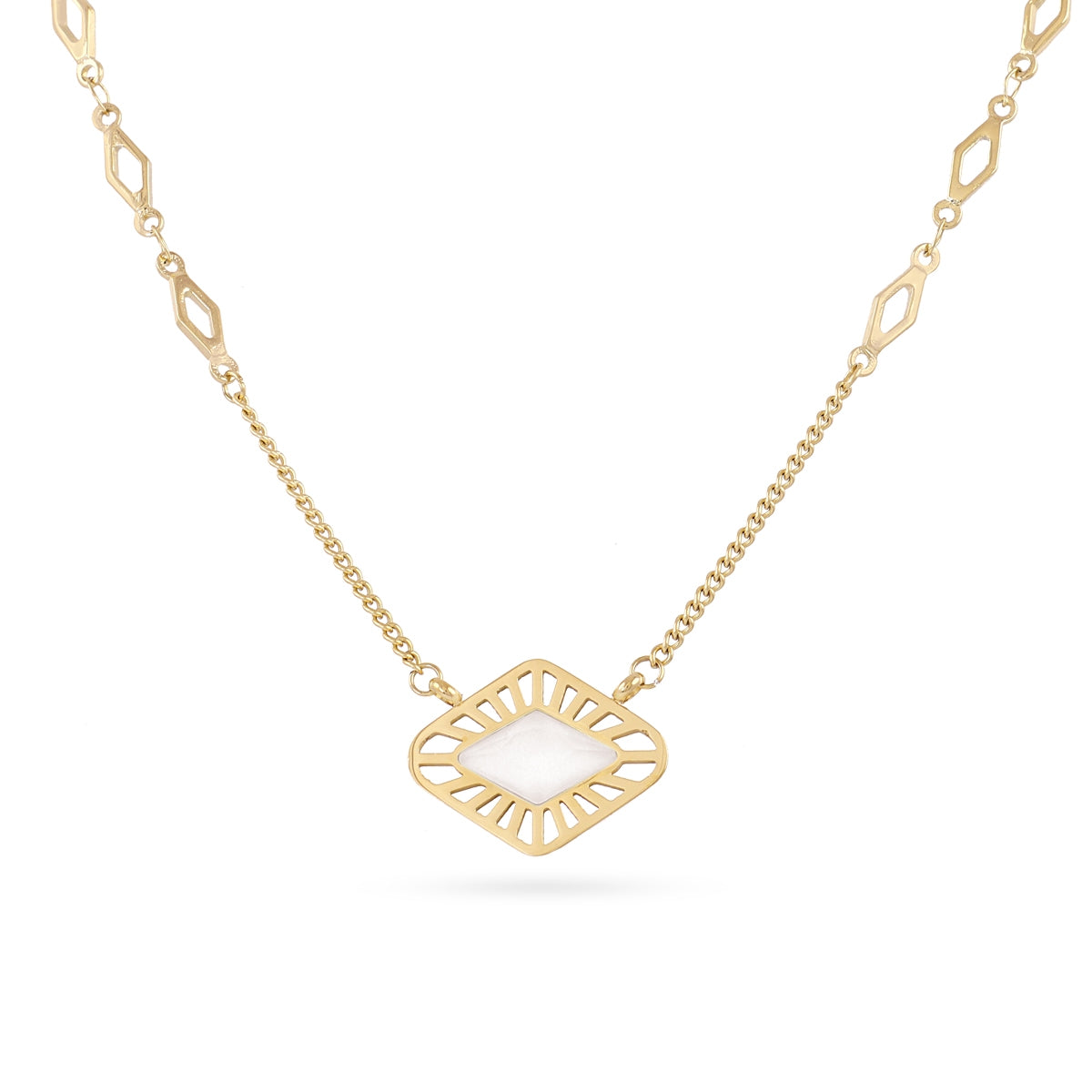 Collar Prisma Fexit Blanco Anartxy