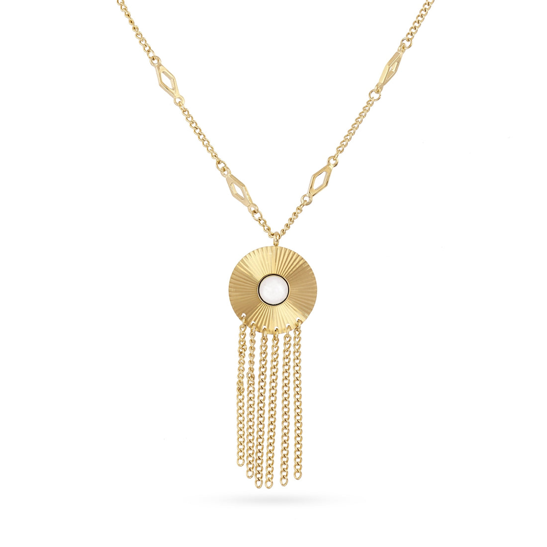 Collar Prisma Formix Blanco Anartxy