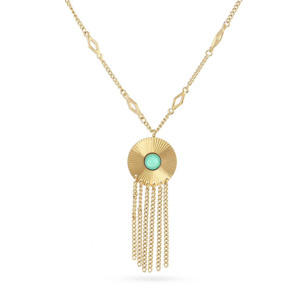 Collar Prisma Formix Verde Anartxy