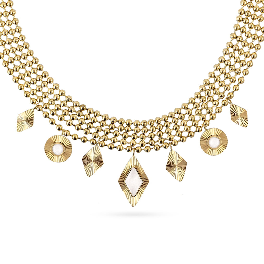 Collar Prisma Orlix Blanco Anartxy