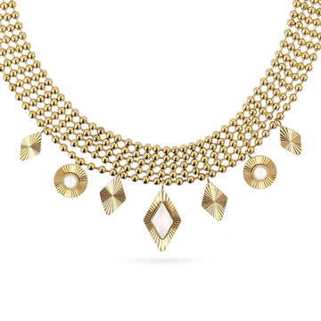 Collar Prisma Orlix Blanco Anartxy