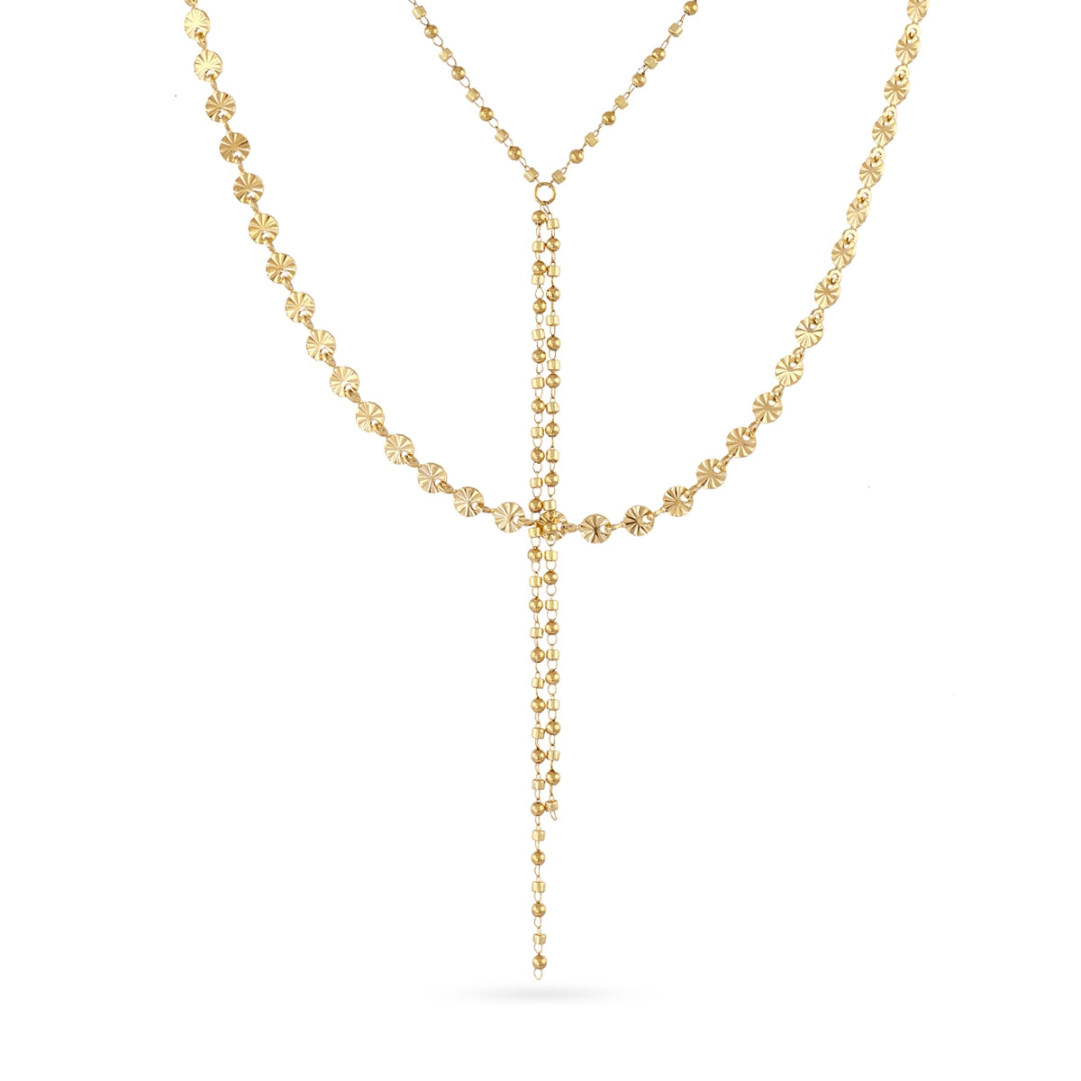 Collar Rainfall Aurora Dorado Anartxy