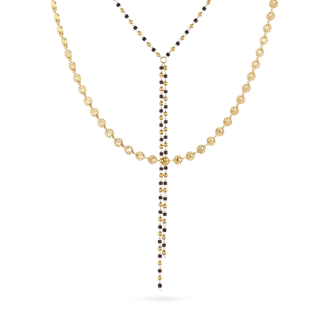 Collar Rainfall Aurora Negro Anartxy