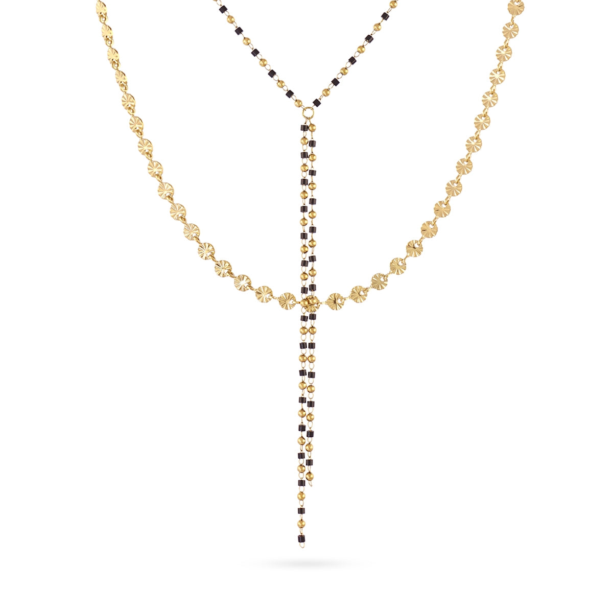 Collar Rainfall Aurora Negro Anartxy