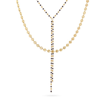 Collar Rainfall Aurora Negro Anartxy