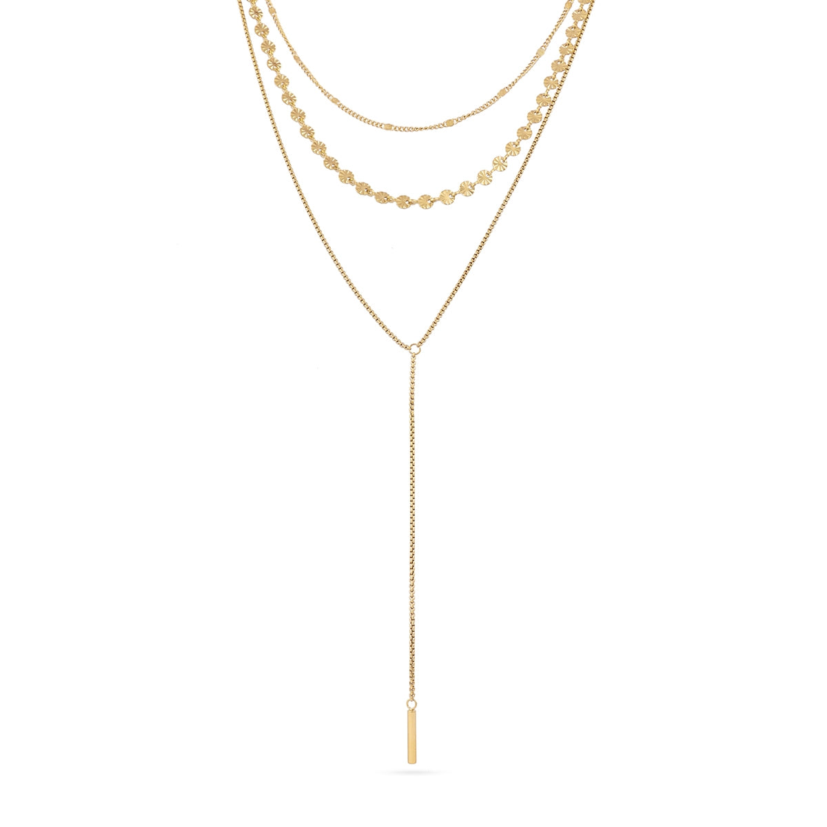 Collar Rainfall Goldia Dorado Anartxy