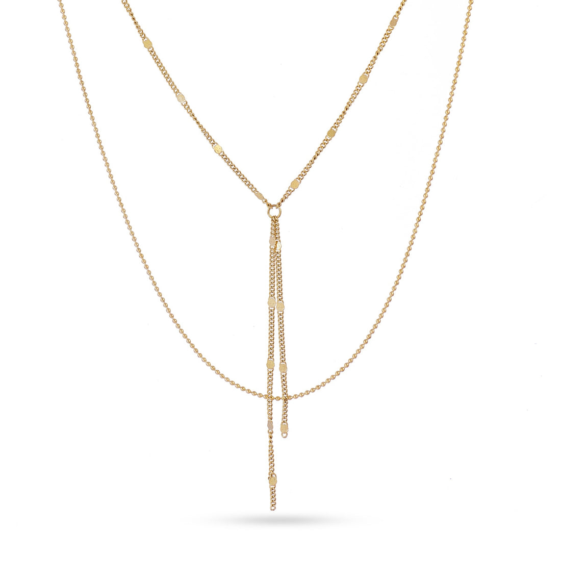 Collar Rainfall Grace Dorado Anartxy