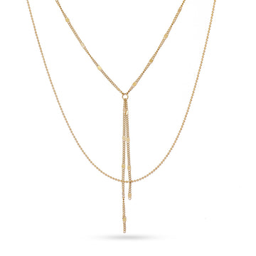 Collar Rainfall Grace Dorado Anartxy