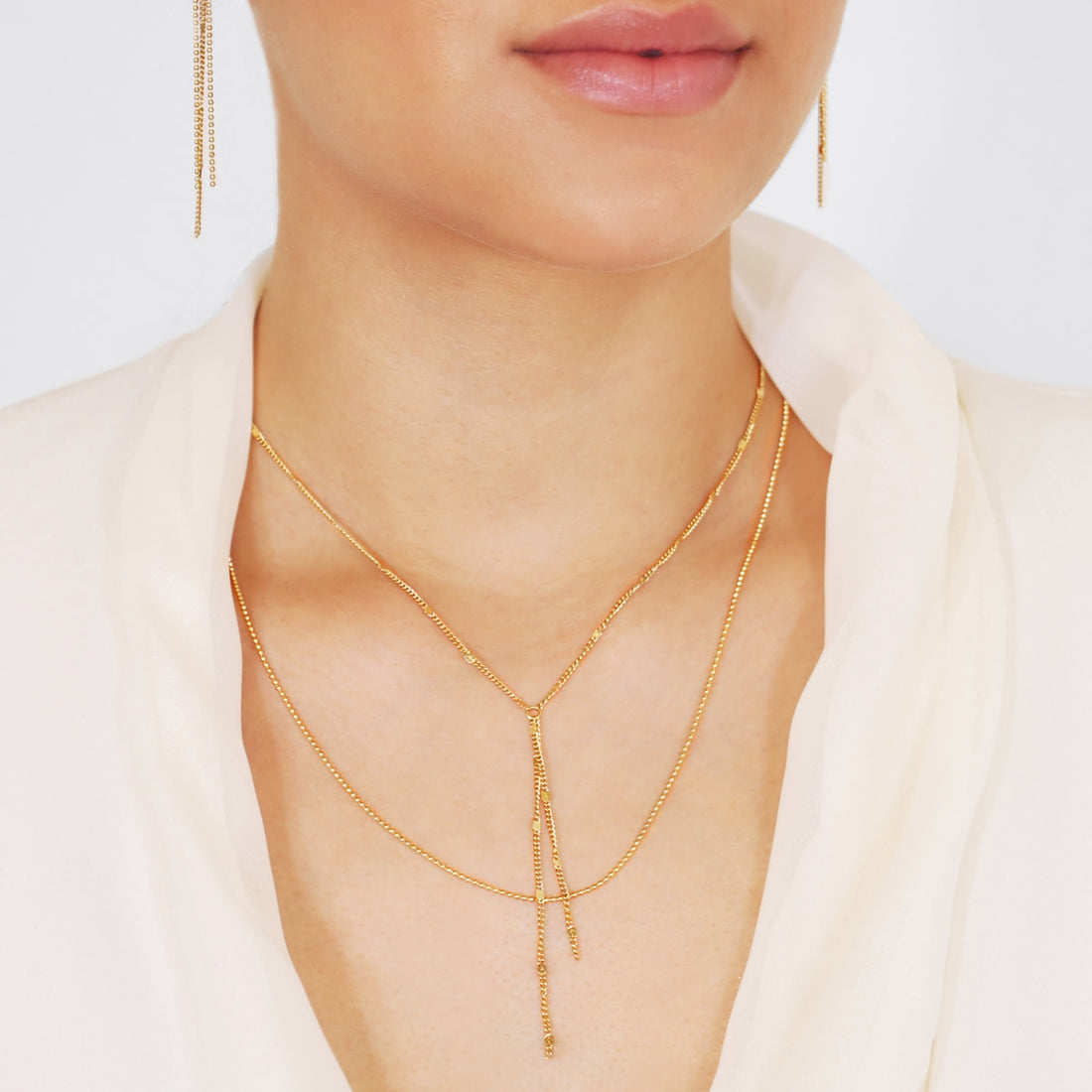 Collar Rainfall Grace Dorado Anartxy