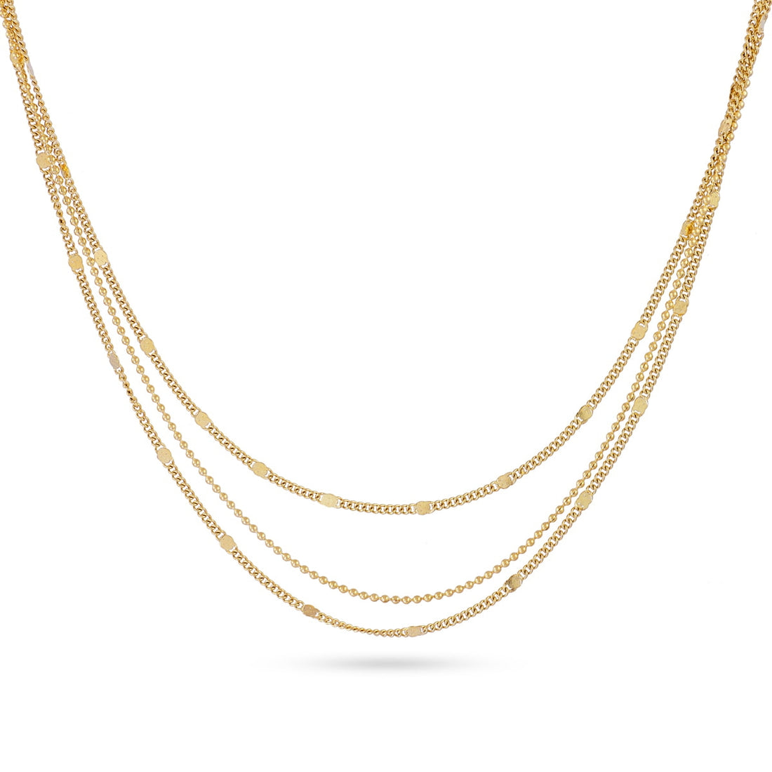 Collar Rainfall Lumira Dorado Anartxy