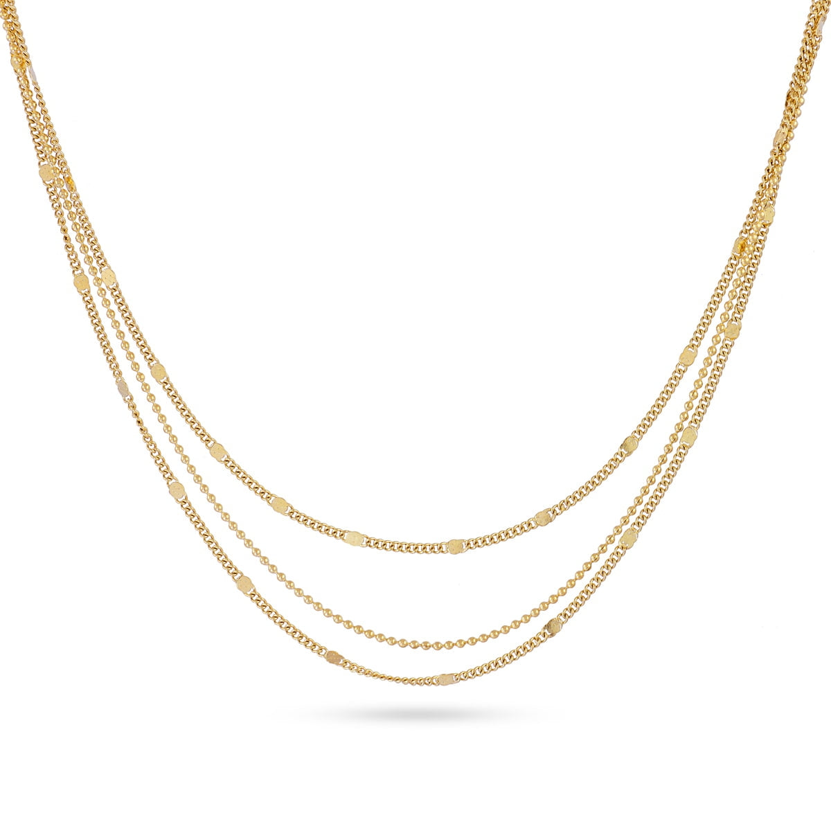 Collar Rainfall Lumira Dorado Anartxy