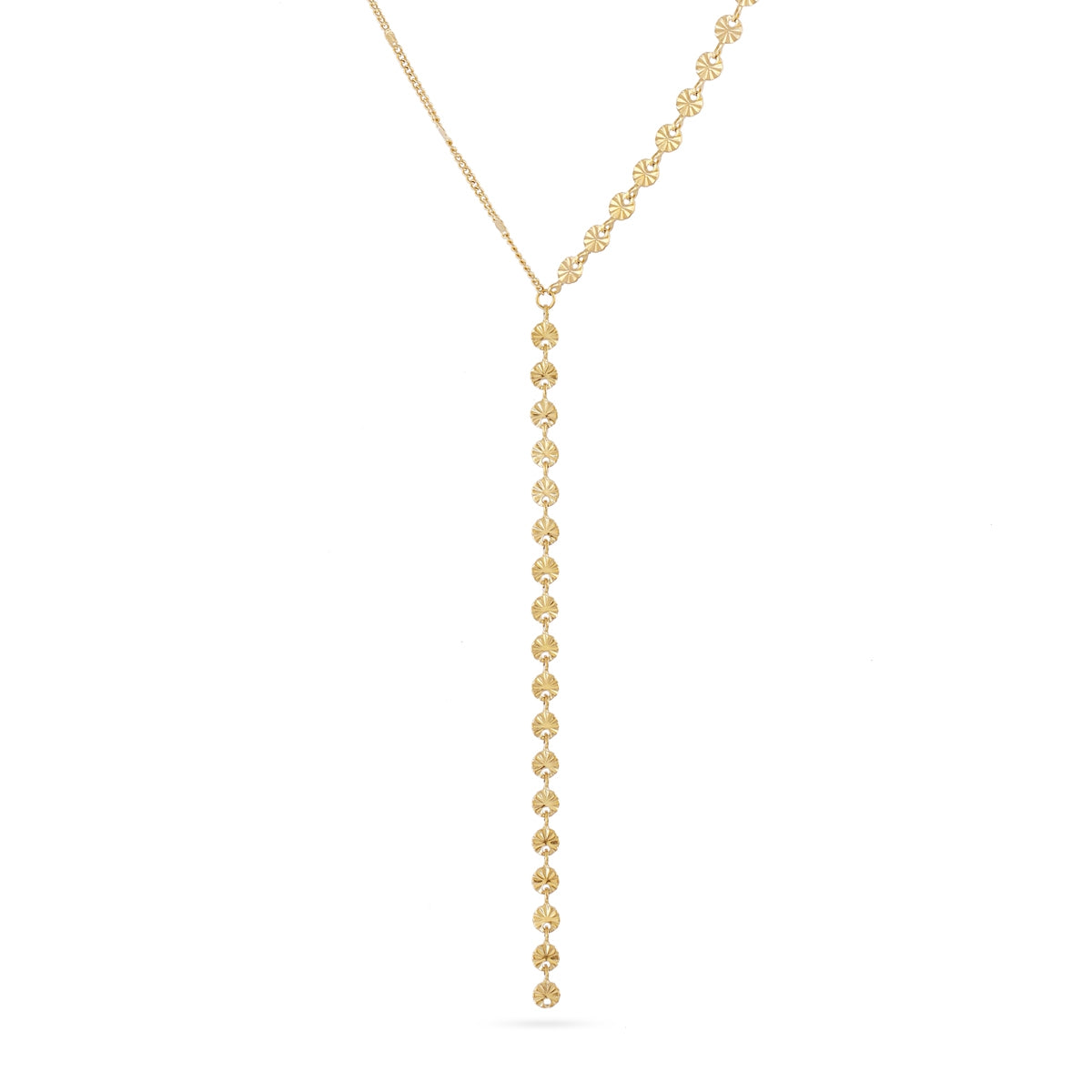 Collar Rainfall Maira Dorado Anartxy