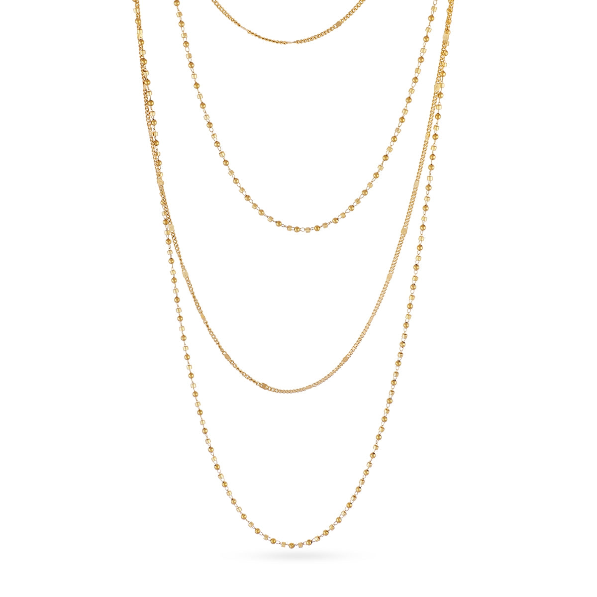 Collar Rainfall Majesty Dorado Anartxy