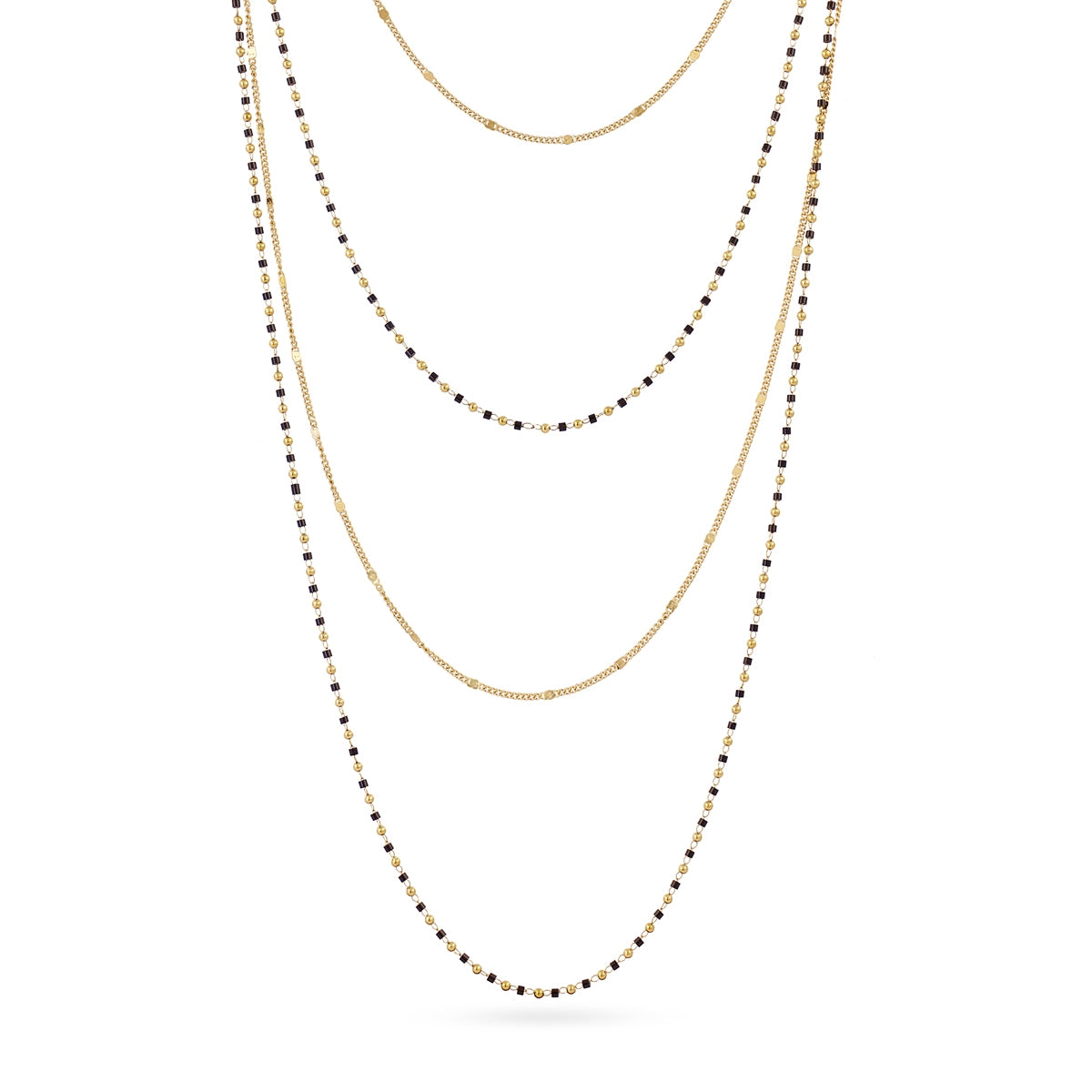 Collar Rainfall Majesty Negro Anartxy