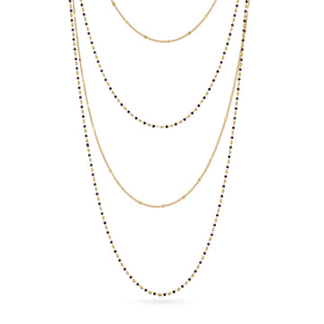 Collar Rainfall Majesty Negro Anartxy