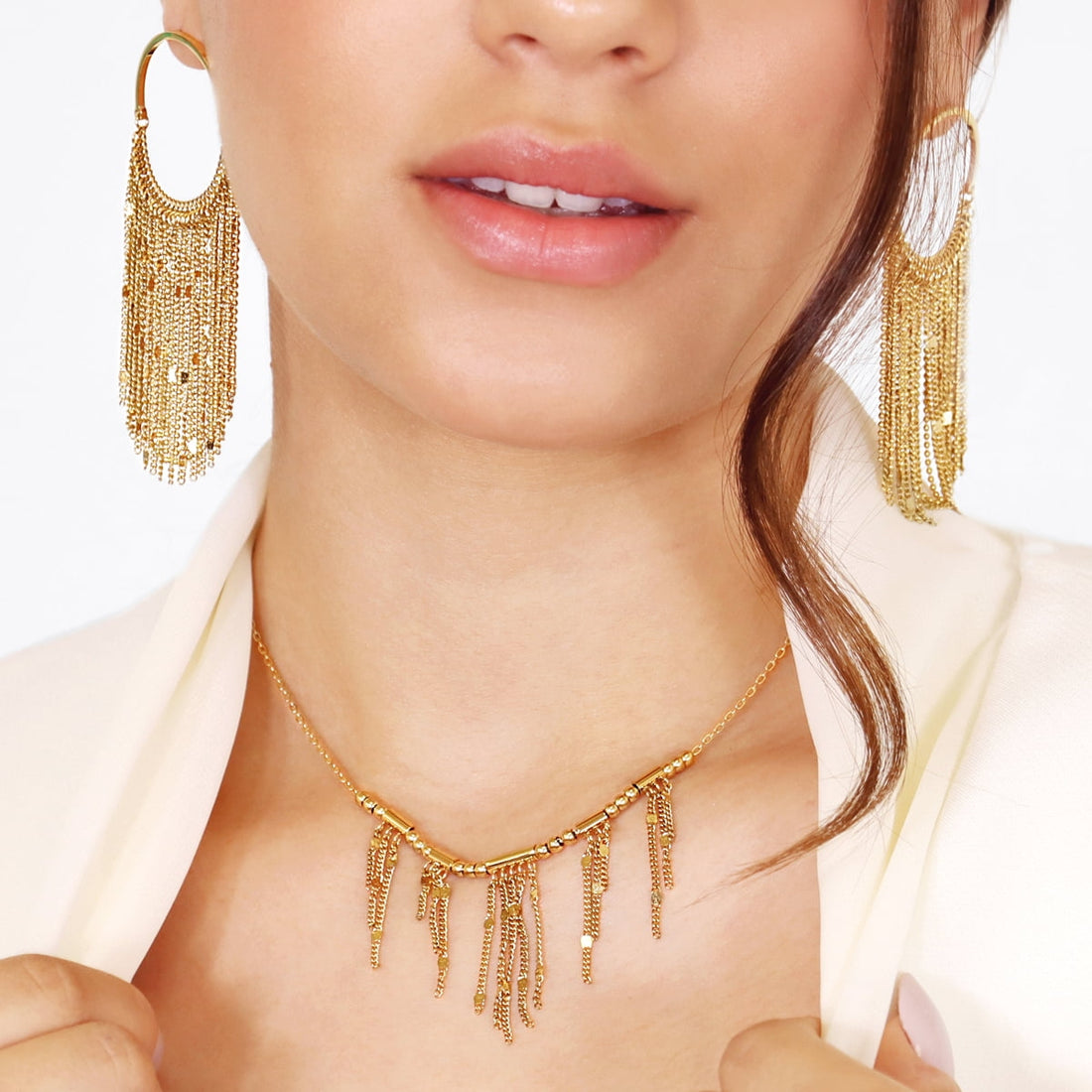 Collar Rainfall Rainlet Dorado Anartxy