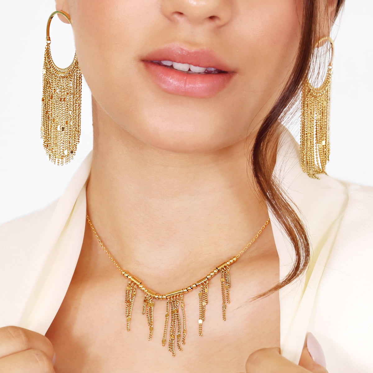 Collar Rainfall Rainlet Dorado Anartxy