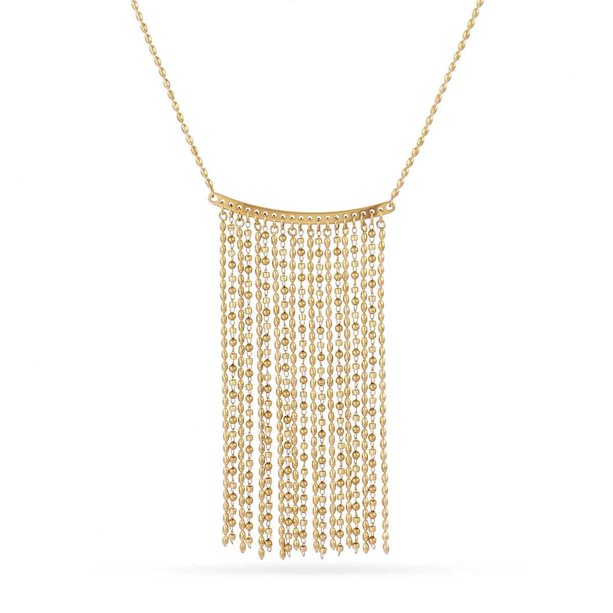 Collar Rainfall Sapphire Dorado Anartxy