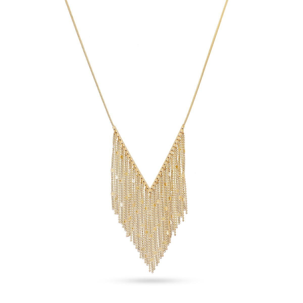 Collar Rainfall Serelis Dorado Anartxy