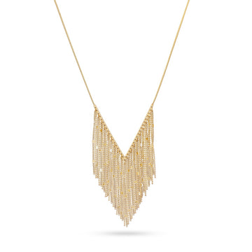 Collar Rainfall Serelis Dorado Anartxy