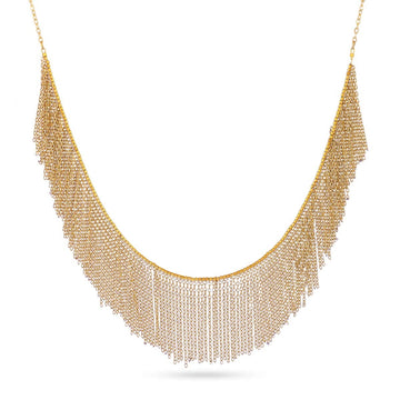 Collar Rainfall Silmare Dorado Anartxy