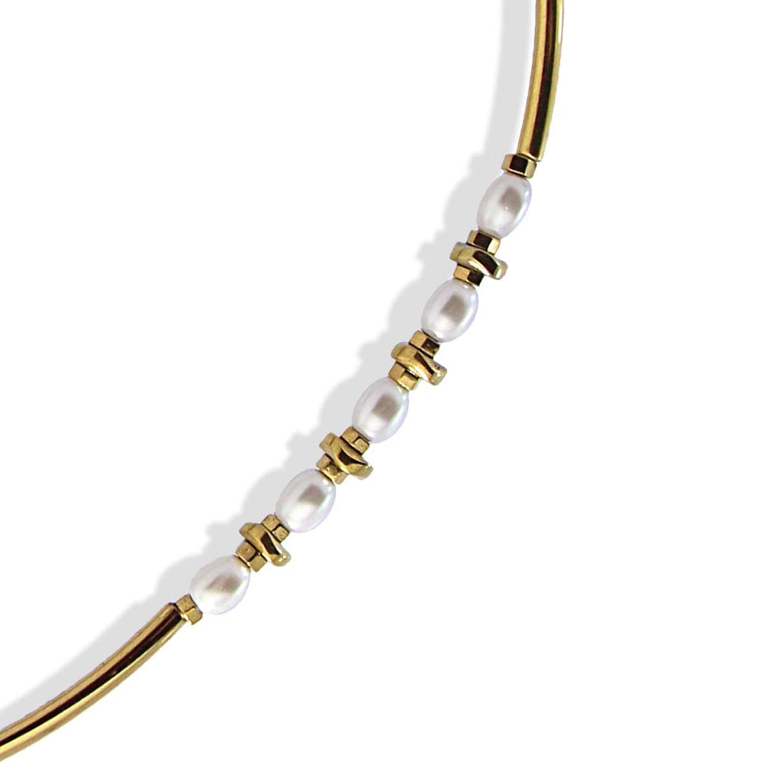 Collar Renclí Dorado Anartxy